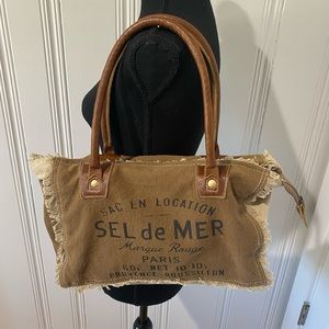 Canvas Myra Bag